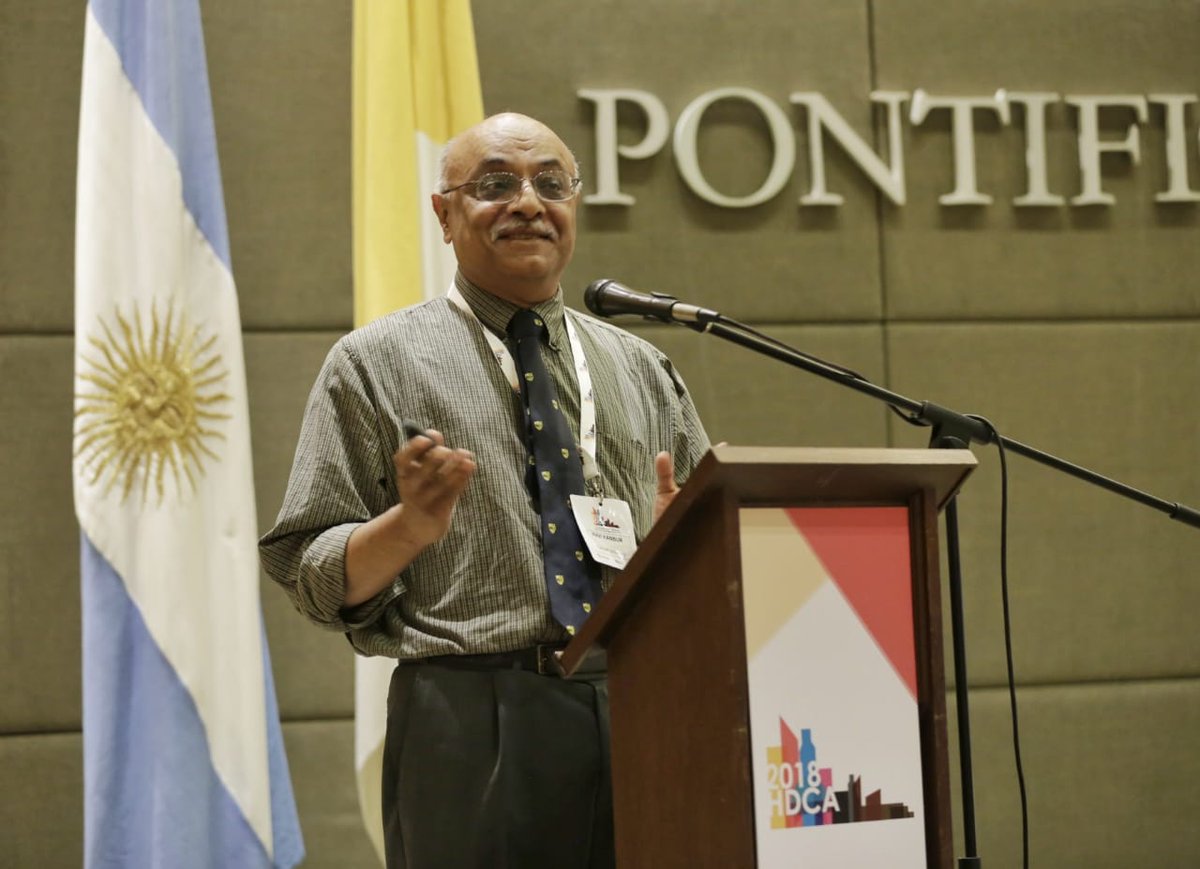 inclusion_UCA's tweet photo. As we come to an end, Ravi @RaviKanbur from @Cornell keynoted on the importance of small towns and middle cities in the reduction of poverty. Many thanks to those who attended! #HDCA2018 https://t.co/JnGuejMx4o