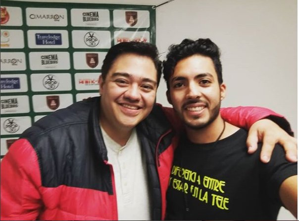aaron_yera's tweet photo. Amigos, les comparto que ya casi va a ser un año desde que entrevisté al señor @LaloGarx 
 https://t.co/PzvuWY6hka

#FelizSabado #CREARTV https://t.co/uqpjVJfjw2