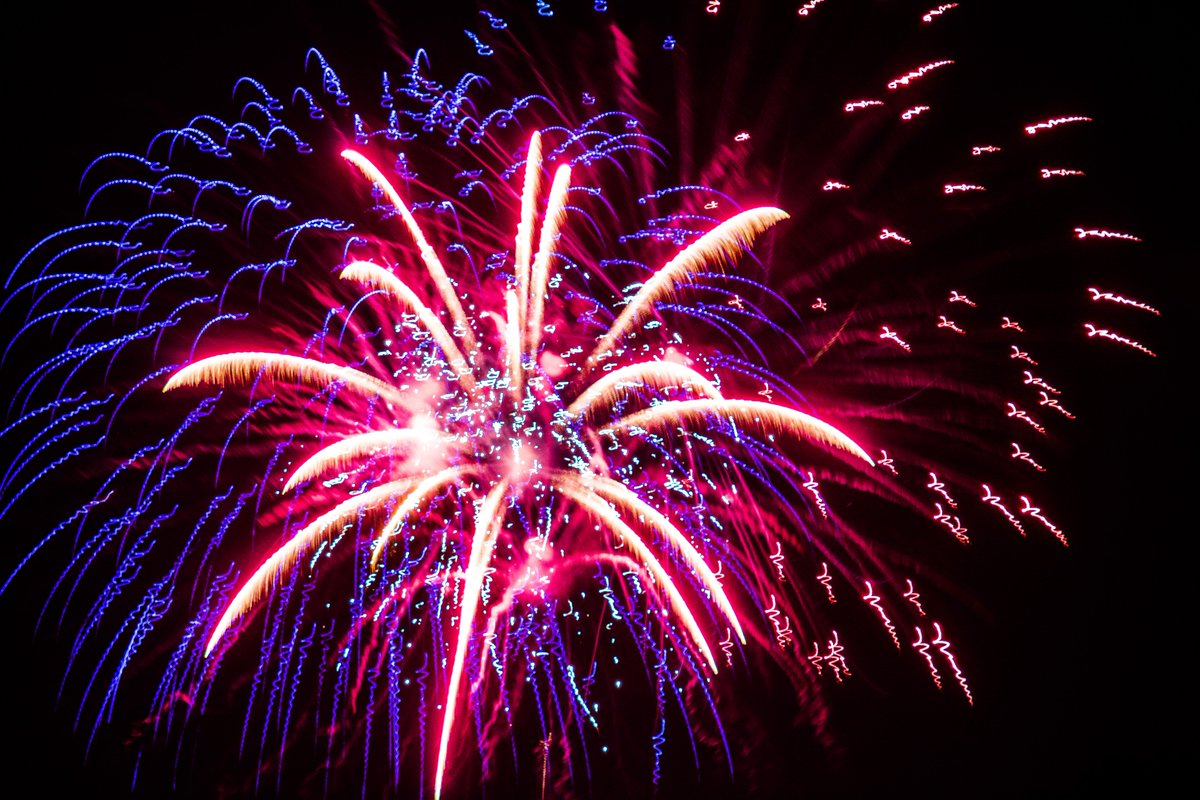 Some photos of the #Portrush Airways Air Show - Fireworks from my backyard. #Portstewart