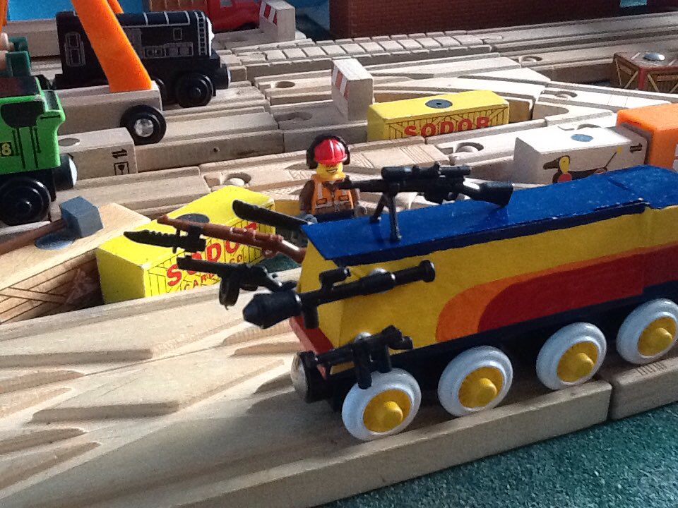 wooden railway rebecca