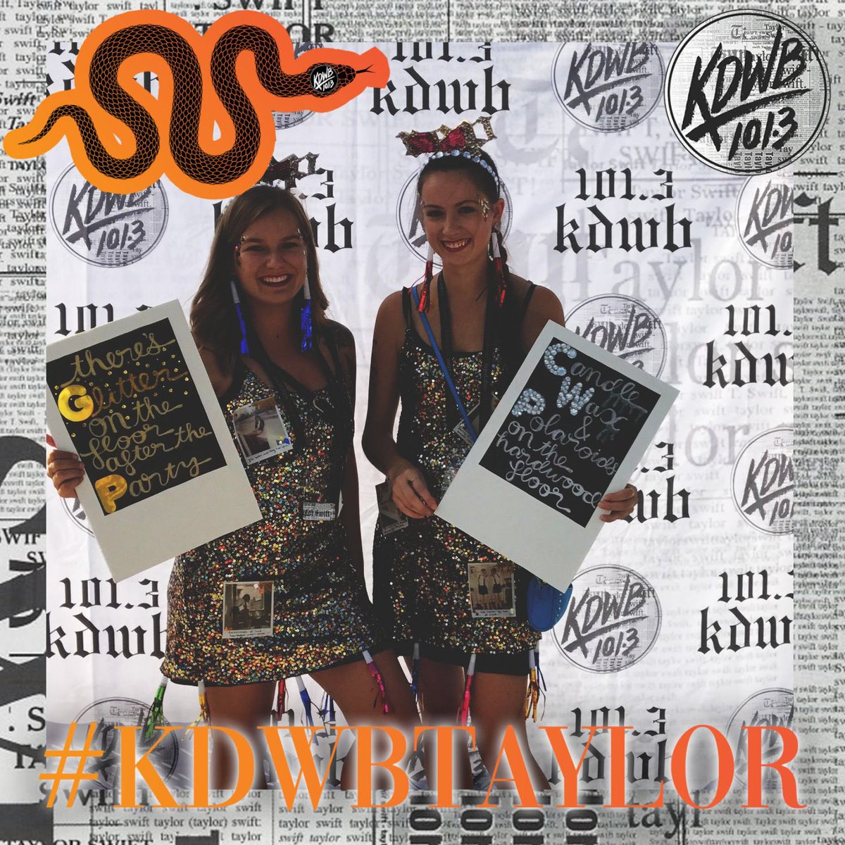 NickiPete810's tweet photo. @1013KDWB #KDWBTaylor F1 row 1 seats 10 and 11. PUMPED TO SEE OUR GIRL TAY!!! ✨✨ https://t.co/SU6kxaS0oS