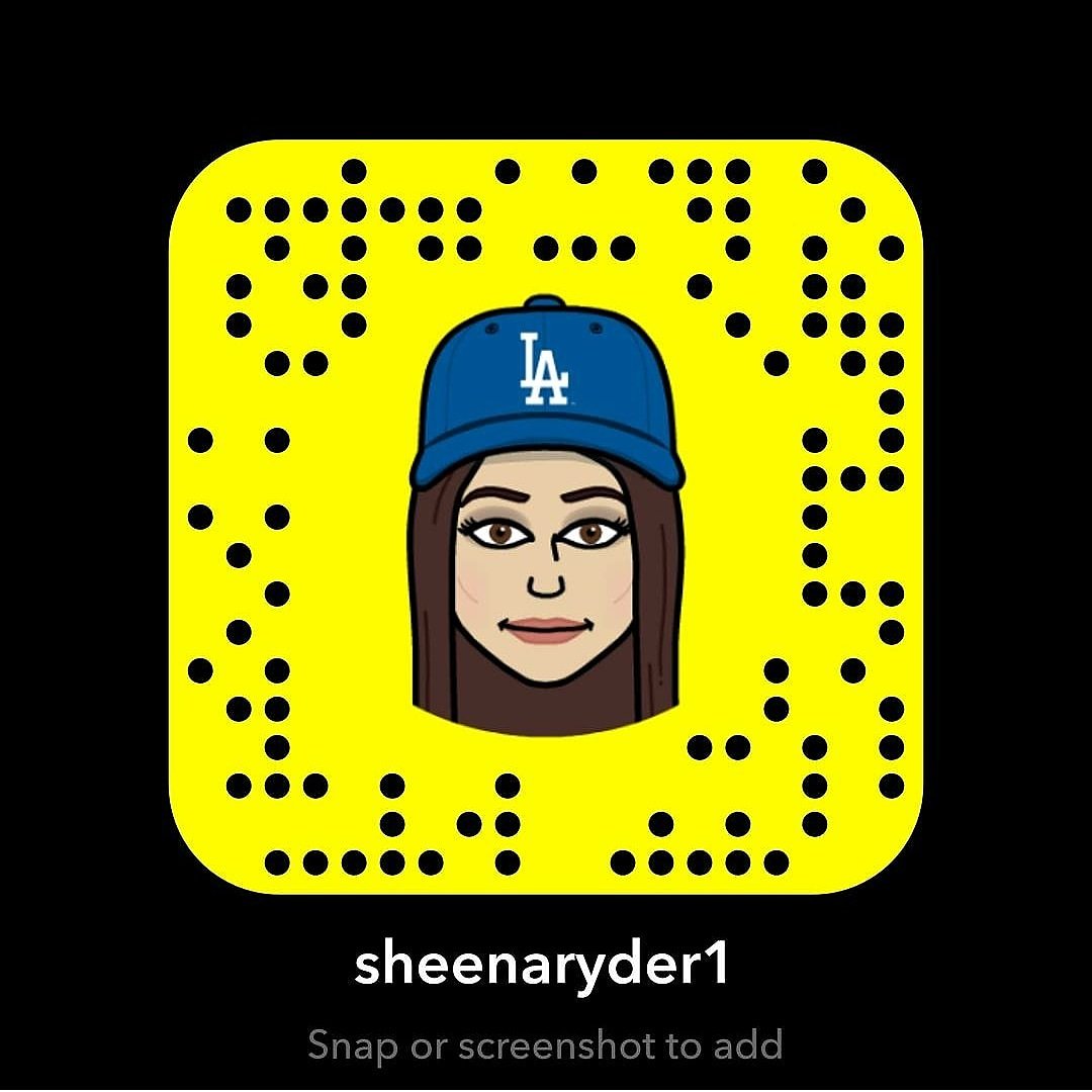 Sheena Ryder 🦇 on Twitter: "You too can be entertained by my Snapchat