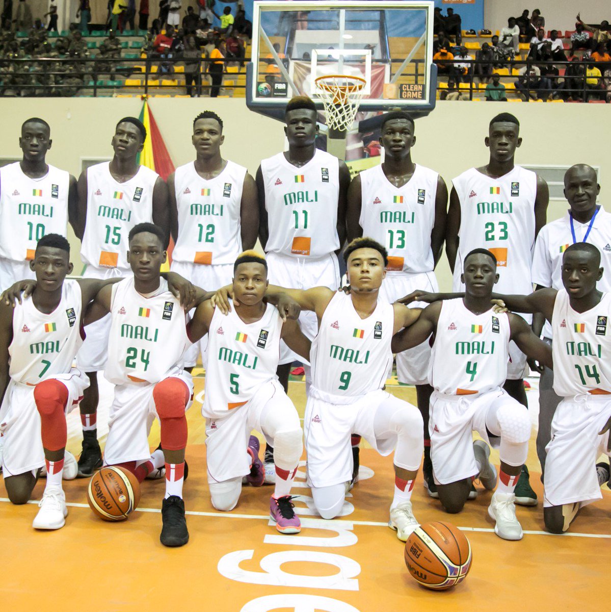 FIBA's tweet photo. 🇲🇱 Mali 🆚 Senegal 🇸🇳
🗓  Sept 2nd
🏀 19:00 GMT

Who will be crowned #FIBAU18Africa 2018 Champion? Let us know your predictions👇✍ https://t.co/p8I6wDzfX7