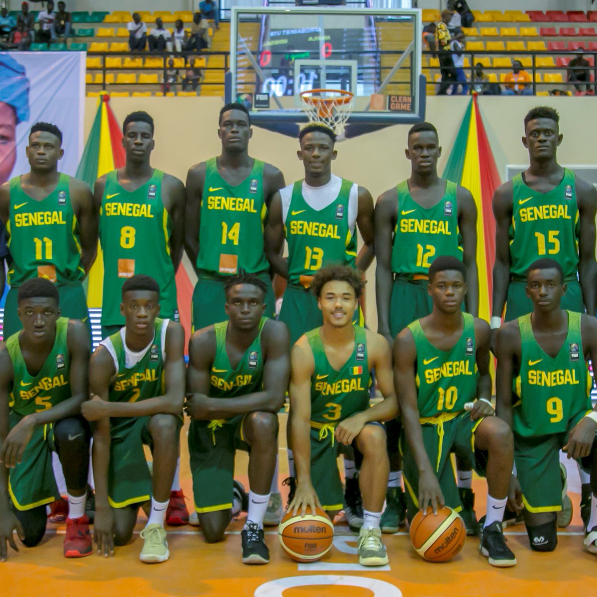 FIBA's tweet photo. 🇲🇱 Mali 🆚 Senegal 🇸🇳
🗓  Sept 2nd
🏀 19:00 GMT

Who will be crowned #FIBAU18Africa 2018 Champion? Let us know your predictions👇✍ https://t.co/p8I6wDzfX7