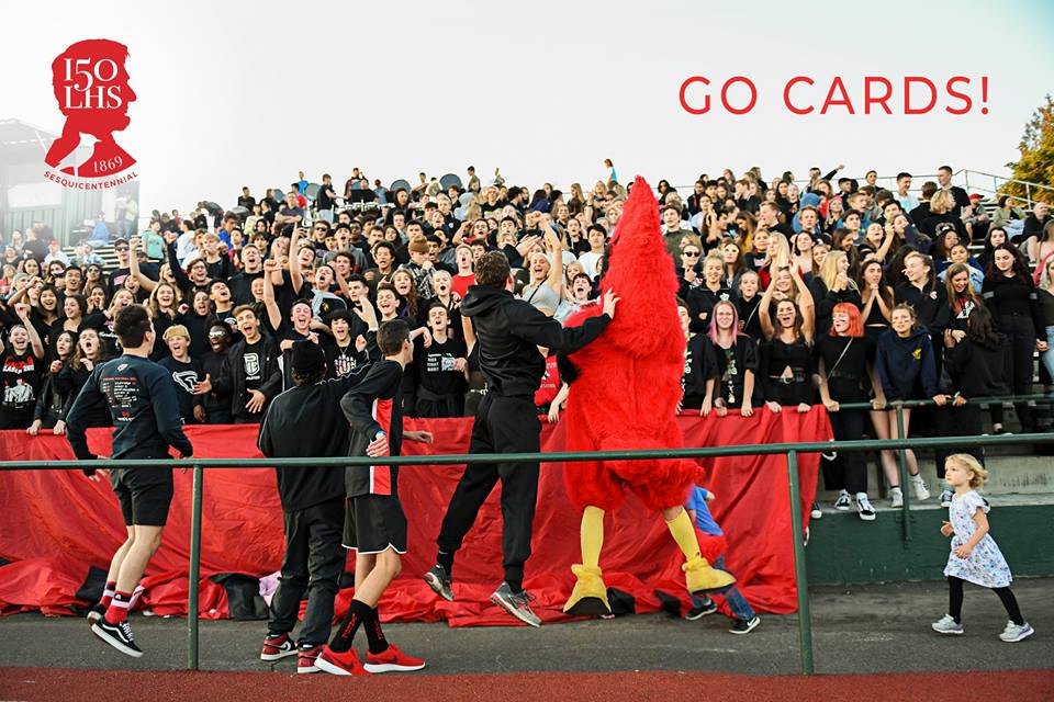 It was an awesome and very spirited first week of school! We are especially thankful for all of our volunteers for #makingithappen #150LHS #GoCards