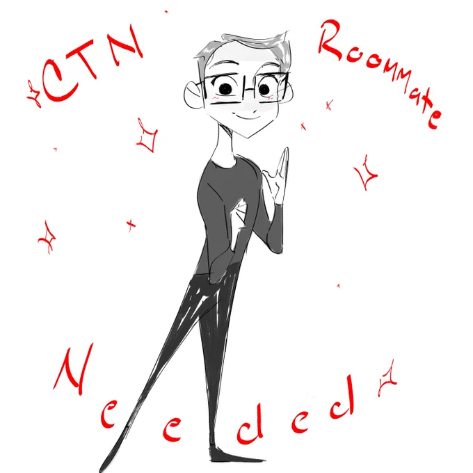 Hey mutuals! I'm currently looking for a roommate for CTNx in November to split a room with! I currently have a hotel reasonably priced in N Hollywood that's 4 mins away from the convention center! If you're interested please don't be afraid to shoot me a DM or ask any questions 