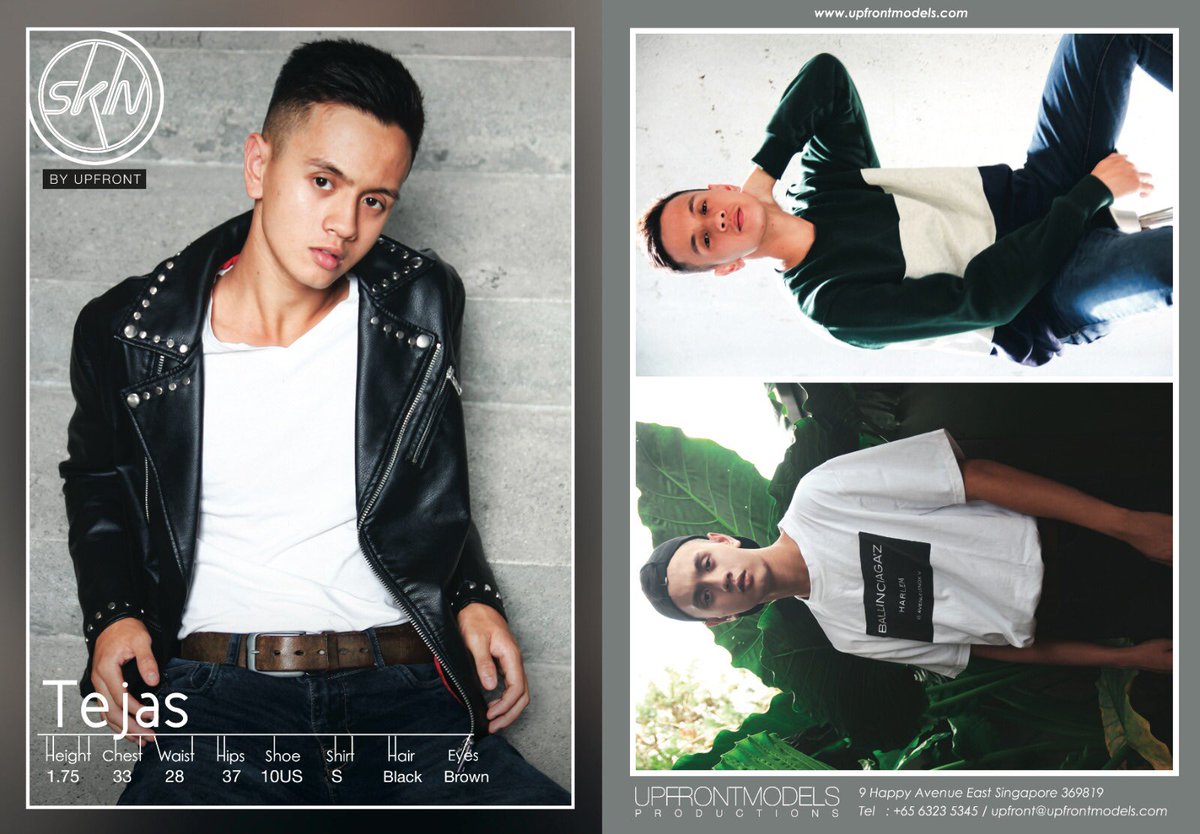 watsontan13's tweet image. SKIN Talents by Upfront Models presents 
TEJAS
For more enquires, please contact us at +65 63235345 or email us at upfront@upfrontmodels.com or Upfront@upfrontmodels.com
Log to our new website at upfrontmodels.com 
#modellife @upfrontmodels #upfrontmodels #skintalents