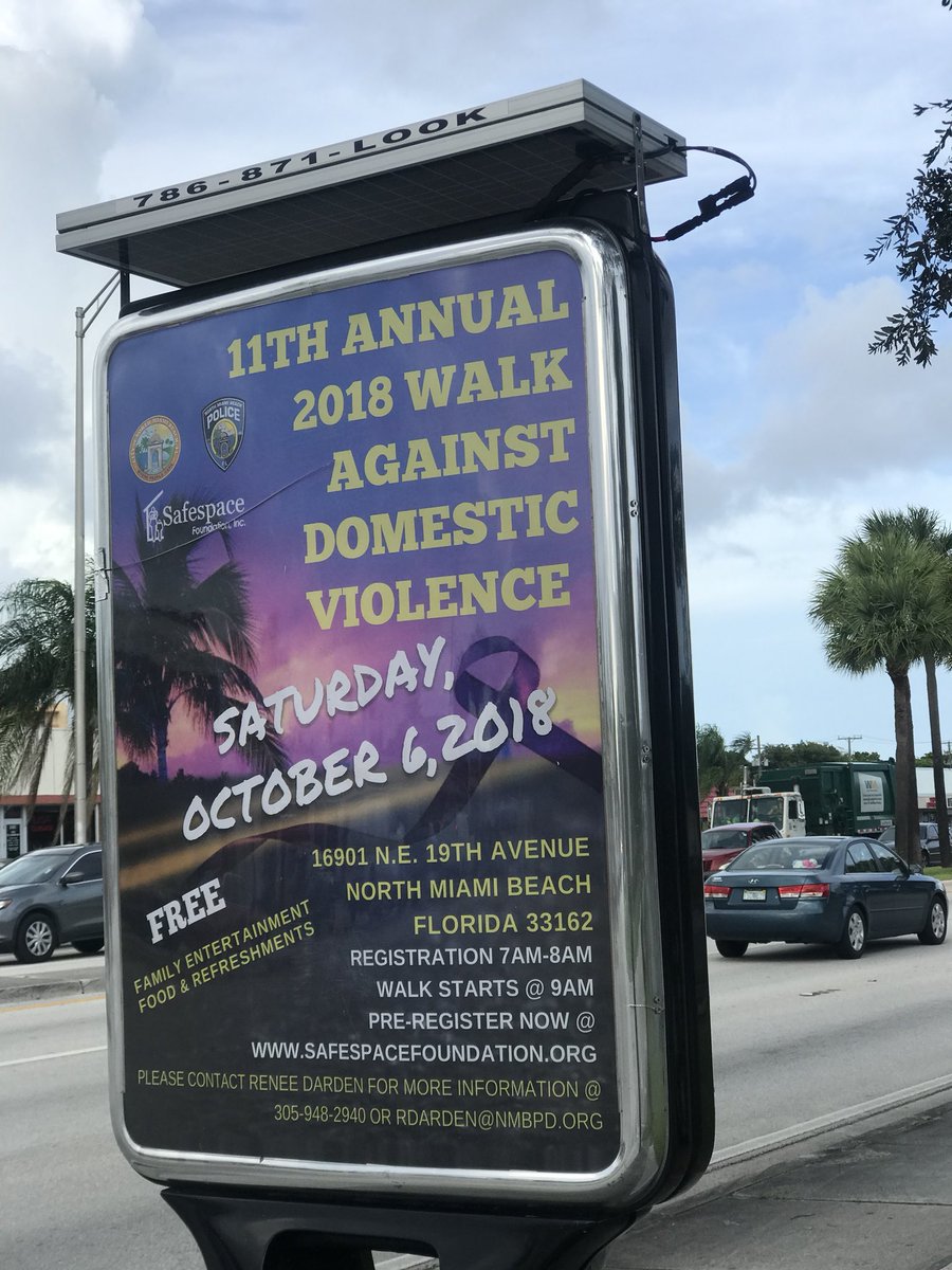 myNMBPolice's tweet photo. 🗣🗣🗣 Reminder !!!!! Its almost that time. NMBPD is hosting our 11th annual Domestic violence walk! Come educate yourself. Learn about your options, and lets stop Domestic Violence ! #316 #safespace #domesticviolence #NMBPD https://t.co/s1x4A5mmiZ