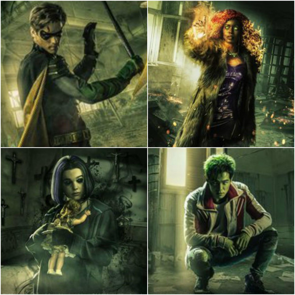 What do you guys think about the look of the Titans in the upcoming DCU