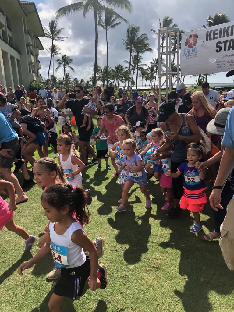 The Keiki run presented by <a href="/Wilcox_Health/">Wilcox Health</a> was a great way to kick off marathon weekend.