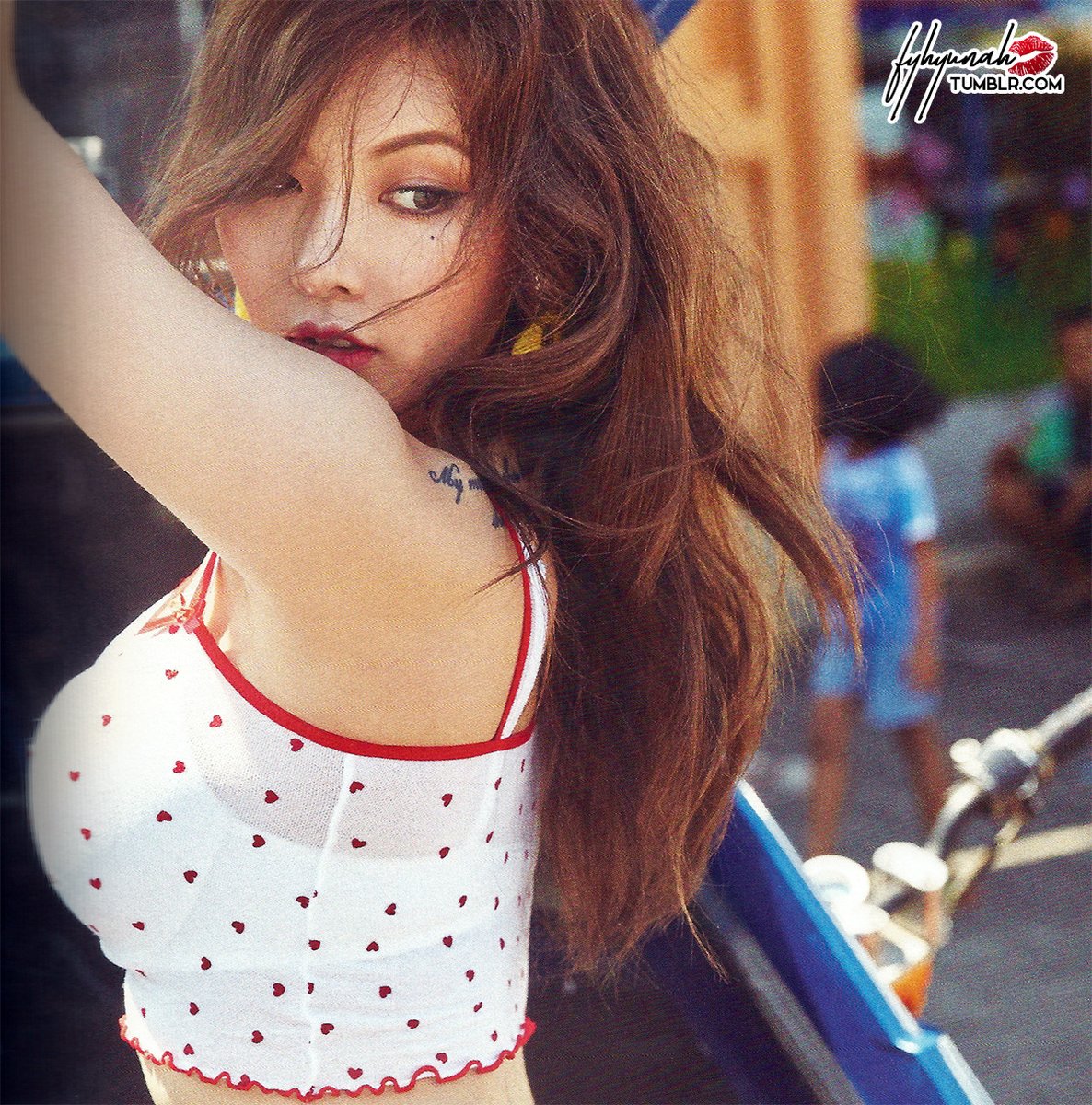 Sof S H Butter On Twitter Day 96 Hyuna ê¹íì íì