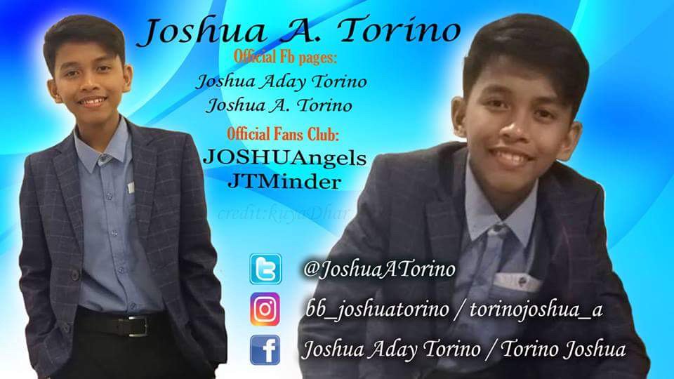 kuyadhar_30's tweet photo. Have a bless sunday to all

to all JoshuaTorinoLOVERS
follow him on his official social 
media account
@FelyTorino @JoshuaATorino @AngelesTaroma @milmart0817 @CelenophileLuna @alherna11 @EmelitaLulu @MasinlocMarelyn @edenanorico @alexseco79 https://t.co/ZpHlB75yUJ