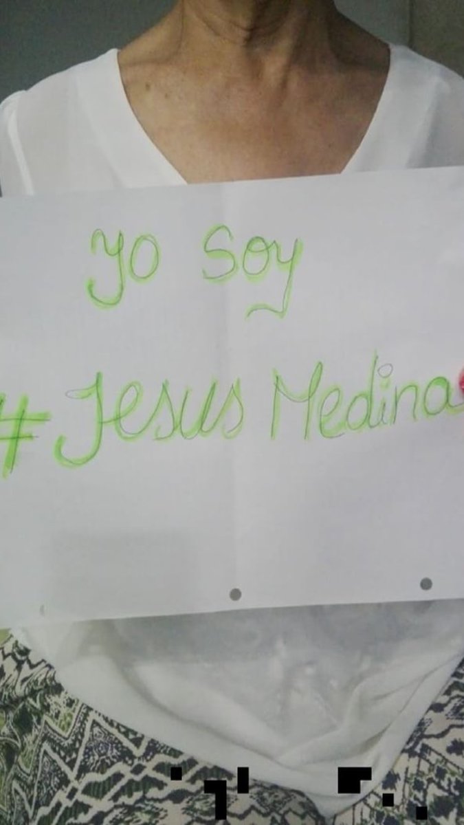 soldadoDfranela's tweet photo. #1Sep #YoSoyJesusMedina  Uno de los periodistas más aguerridos de Venezuela está hoy preso por informar sobre la corrupción y la putrefacción del régimen. Hoy todos estamos presos con él. No nos callarán #YoSoyJesusMedina https://t.co/C1vVkKK5DX