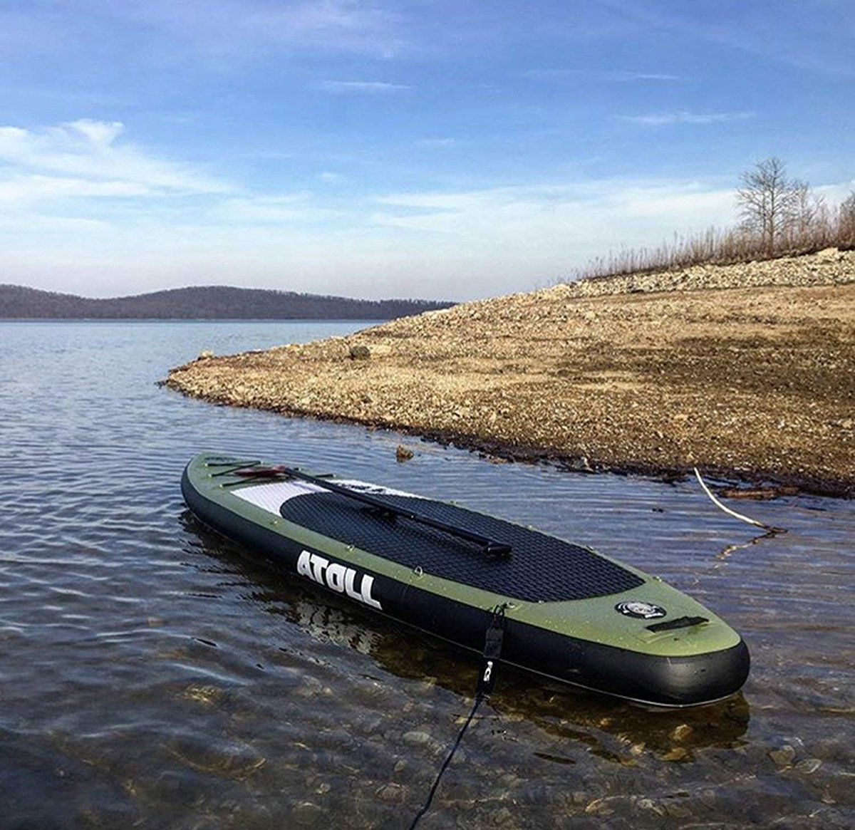 sonalimaQ's tweet photo. Inflatable stand up paddle board : 

Product details
Item Weight: 19 pounds
Shipping Weight: 43.6 pounds 
ASIN: B00YI1F92Q
Price:$749.99
Color: green

6 inches thick, 32 inches wide and 11 feet long, the perfect all around board.  

https://t.co/SZ9op7Yo09 https://t.co/AcP2Rr5jva
