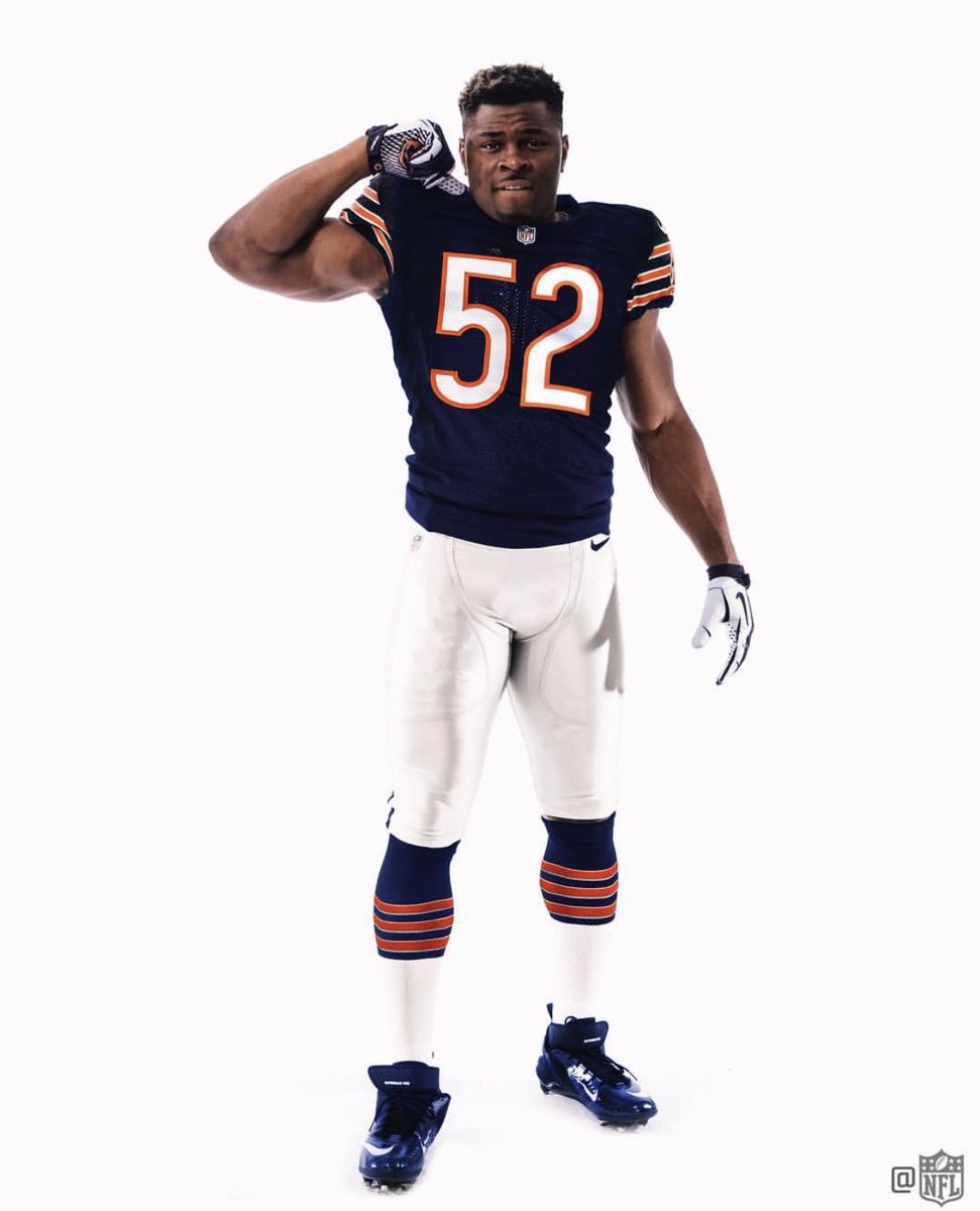 SportsAfterShow's tweet photo. The #Bears and star pass-rusher Khalil Mack have agreed to terms on a massive 6-year, $141M contract extension, source said. Total value: $155M over 7. $90M guaranteed. $60M fully guaranteed at signing. $23.5M new money average. Nicely done. https://t.co/Jsd4BMLm0e