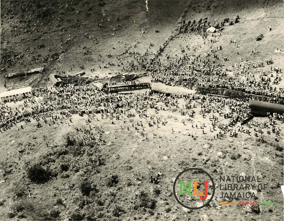 natlibja's tweet photo. Today, marks the 61st Anniversary of the Kendal Train Crash which rocked the nation with waves of sadness.
Were you or someone you know affected in some way by the Kendal Train Crash?
#kendaltraincrash #history #yournationallibrary #mcgesja https://t.co/4LyCmTAds7