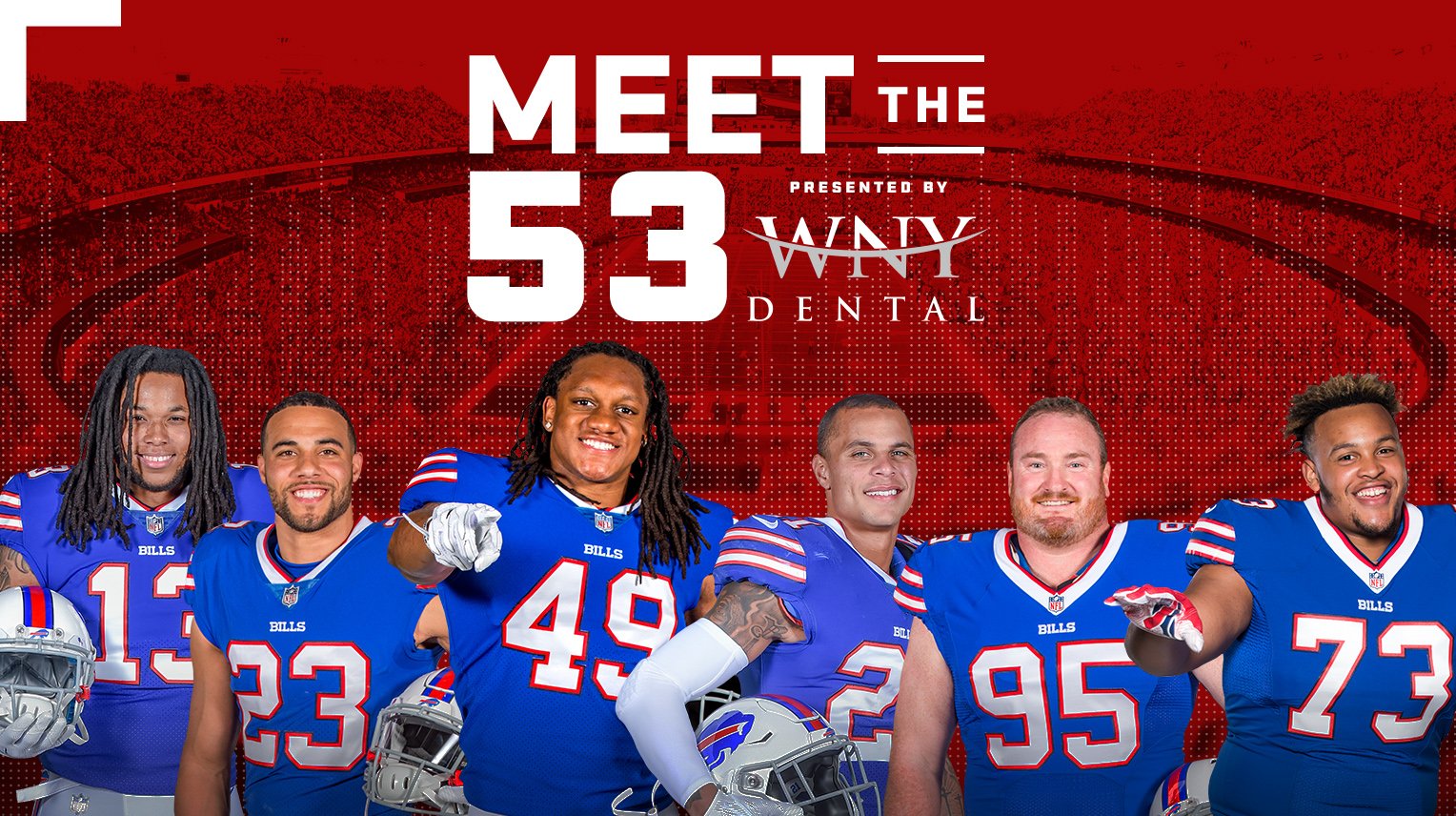 Buffalo Bills On Twitter: "Your 2018 Buffalo Bills Have Been Chosen. Our 53-Man Roster: Https://T.co/Losynxqb0Y Https://T.co/Hxzkk9X3Ek" / Twitter