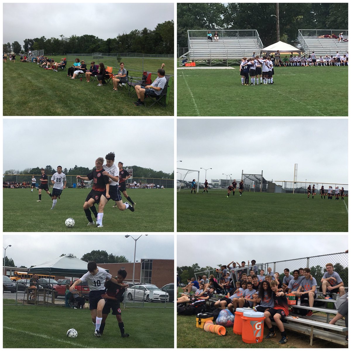 drstaceysidle's tweet photo. Fun day with our Boys and Girls soccer teams at the Shippensburg Tournament!  Loved seeing each team support each other - genuine care and respect for each other . . . and LOTS of enthusiasm! So proud of our kids! @NESD @NEHSgirlssoccer @nesdsoccer #bobcatproud #alwaysplayproud https://t.co/etqV10rgxa