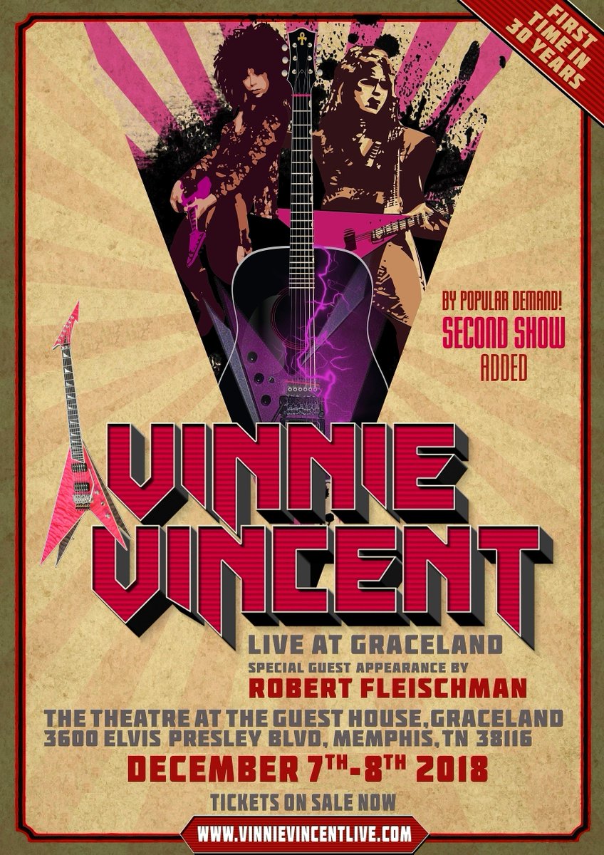 LiveVinnie's tweet photo. Thanks for the kind words from Australia. Would love to have you join us on stage at Graceland in December @ace_frehley. Let's have some fun. Maybe we'll go from Graceland to Aceland. https://t.co/IxgyOcG09Q @BLABBERMOUTHNET @UltClassicRock @EddieTrunk @genesimmons @RollingStone https://t.co/Rm0iHBjgpZ