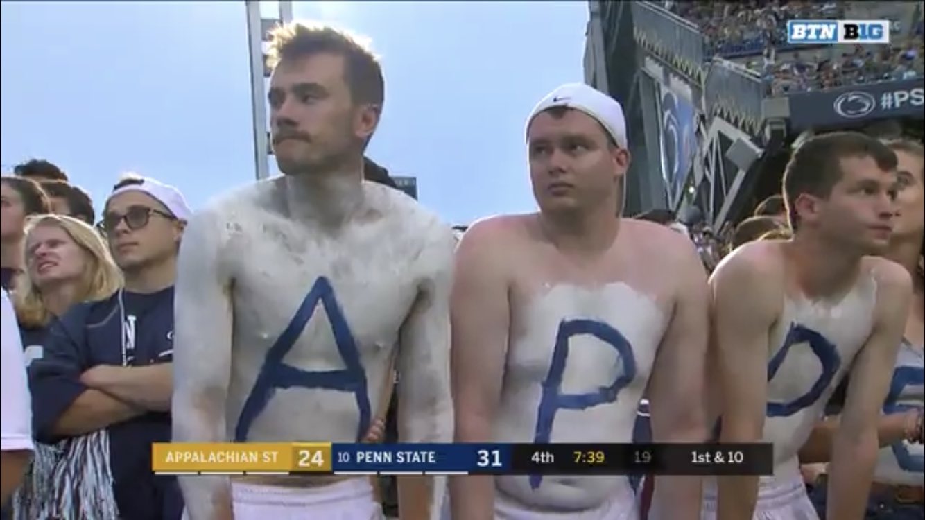 Barstool Sports On Twitter These Three Guys Are Gonna Be Able To Celebrate With Whichever Side