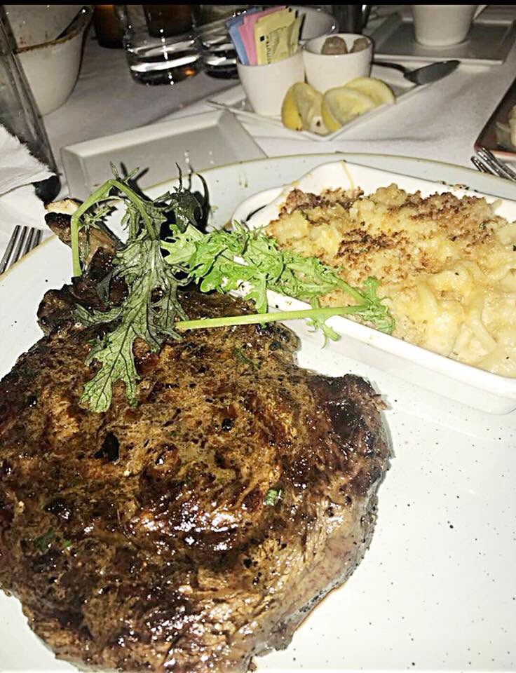 This $75 steak dinner is available on the dining plan at California Grill in Disney World, Orlando! Photo cred: Caril Bklynzizi 
.
.
#beef #steak #awardwinningcuisine #foodies #travel #disney