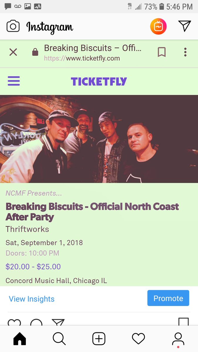 RealDeitchBeats's tweet photo. 2nite Chi Town!!! @northcoastfest #BreakingBiscuits are here to make yall dance!!! https://t.co/G7xYINdnUS