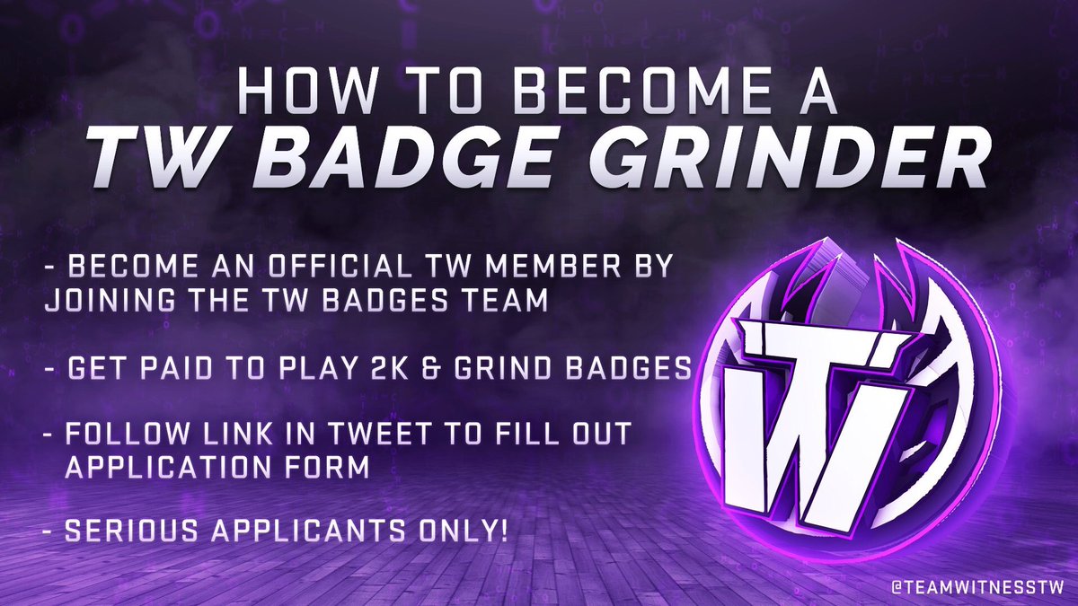 TW Badges 2K24 tweet media
