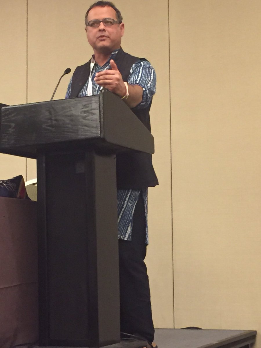 NPS_Journal's tweet photo. “What are we teaching students when we take Reappnisbility to Protect or Humanitarian Intervention seriously, without showing them what’s underneath them...?” @vijayprashad #apsa2018 #newpoliticalscience https://t.co/oCZGHWoexe