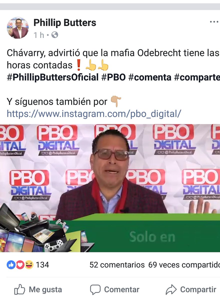 salsofilo's tweet photo. #FueraChavarry
#exitosanoticias #phillipbutters   "corrupción total "  ahora apoya y a cada momento publica buenas nuevas del corrupto juez  Chavarry de la señora K  . MIERDA DE PERUANOS https://t.co/ILLHniy2jo