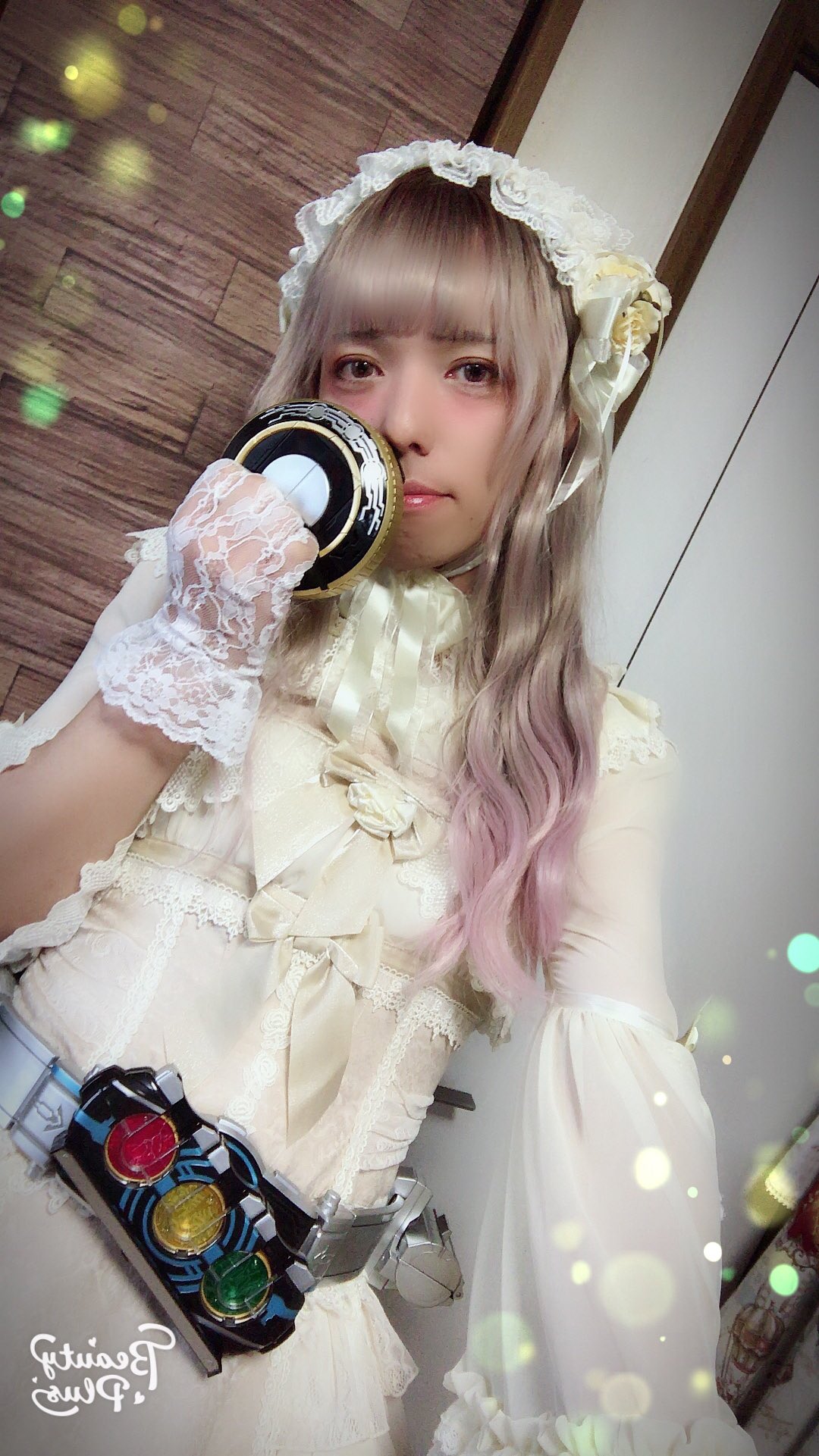 愛紗 もっとロリ服着たいよ on Twitter &quot;CSM オーズドライバー ヘドレ！ブラウス！ジャンスカ！ ロリィタ♪ロリロリィっタ♪