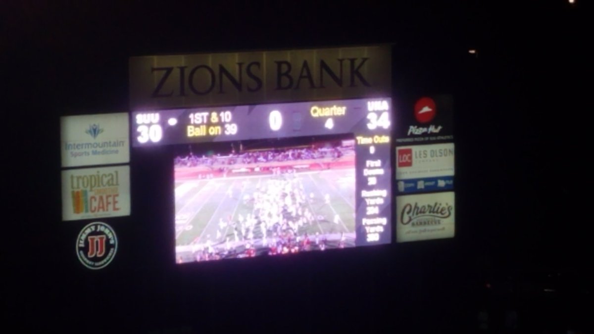 NORTH ALABAMA 34
SOUTHERN UTAH 30
FINAL