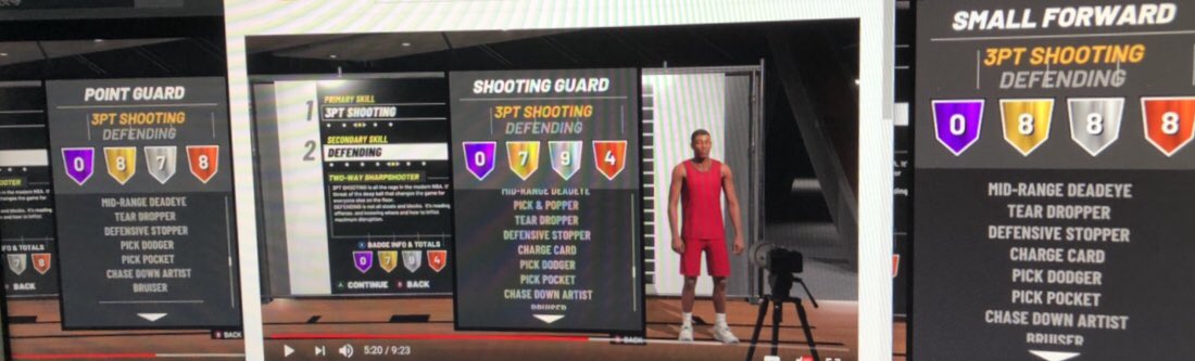 tungking07's tweet photo. @SamPham20 Hi Sam. Tks for your reply, but the thing is this year two way sharp sg badges is not good, i think the badges for pg or sf are better, shd i open a pg or sf two way sharp to play as sg? It is too weird?  Haha https://t.co/5BhTlkSVq4