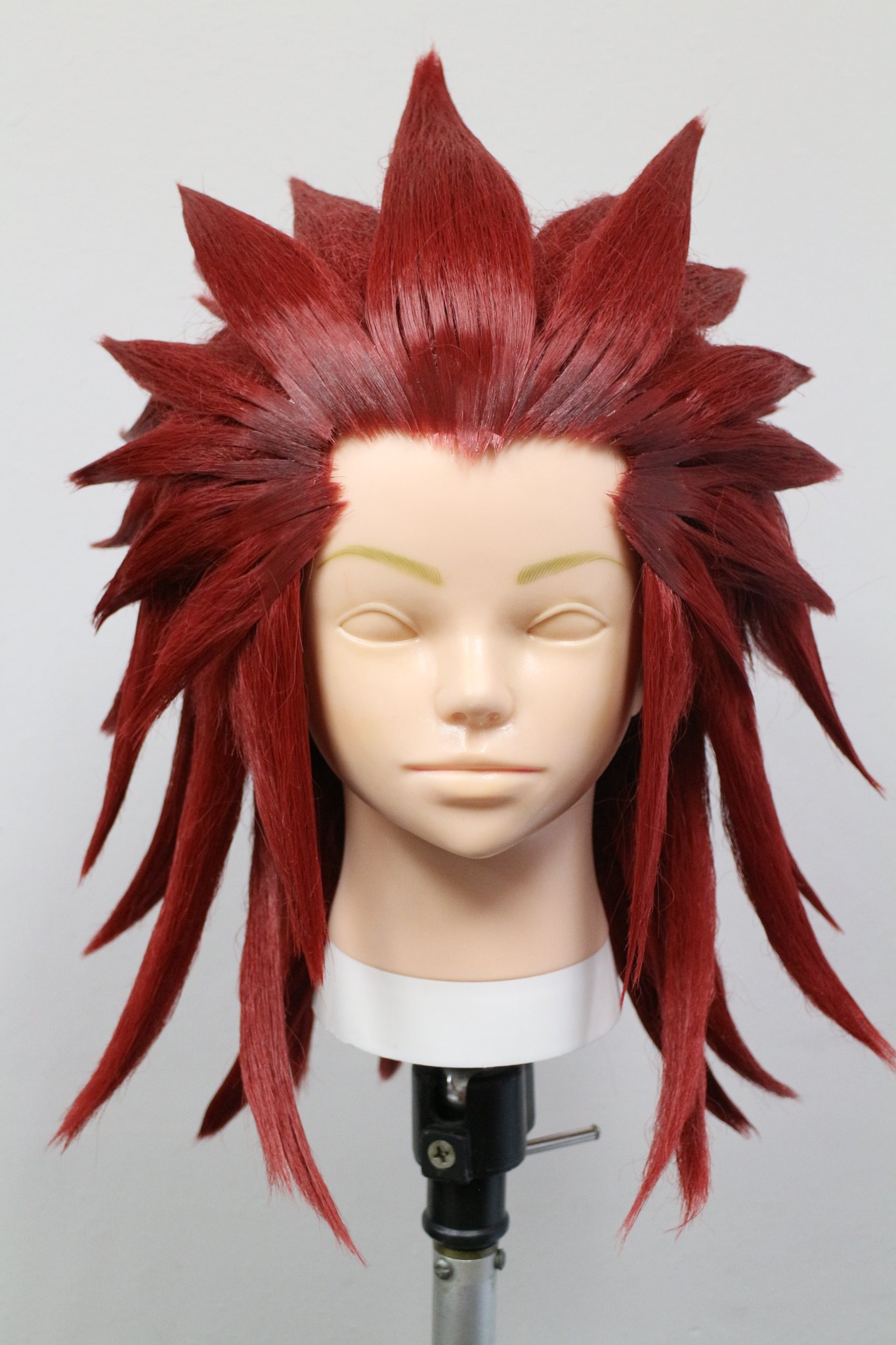 キングダムハーツ アクセル コスプレ ウィッグ キングダム ハーツ シリーズ アクセル ウィッグ - CosplayFU.jp