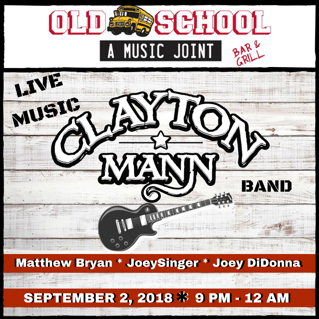 ClaytonMann99's tweet photo. Same place #OldSchool different day! @DiDonnaJoey #MatthewBryan @joeysinger18 Let's rock! https://t.co/6B0SzIWezg