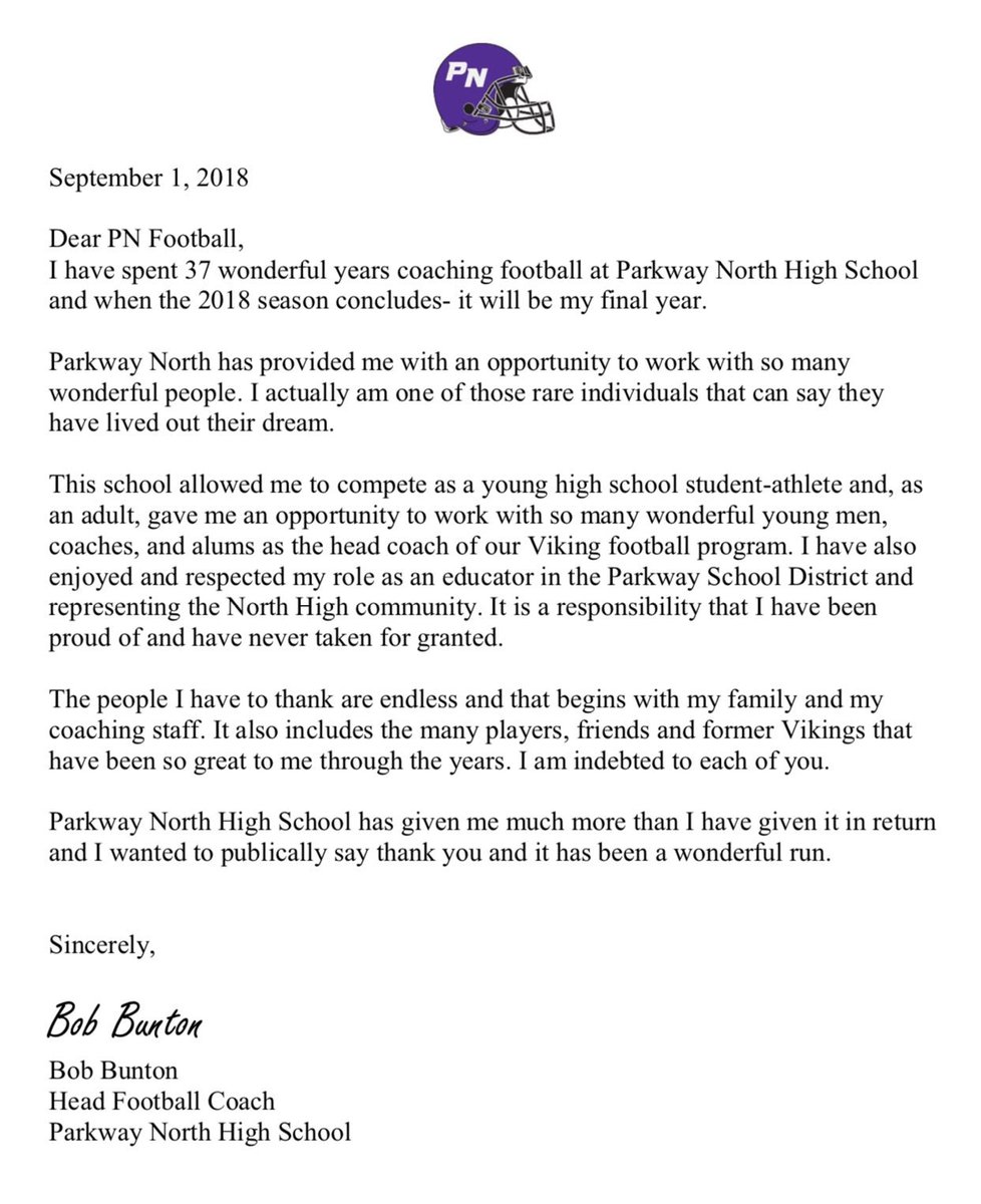 PNHFootball's tweet image. “...it has been a wonderful run,” Coach Bunton.