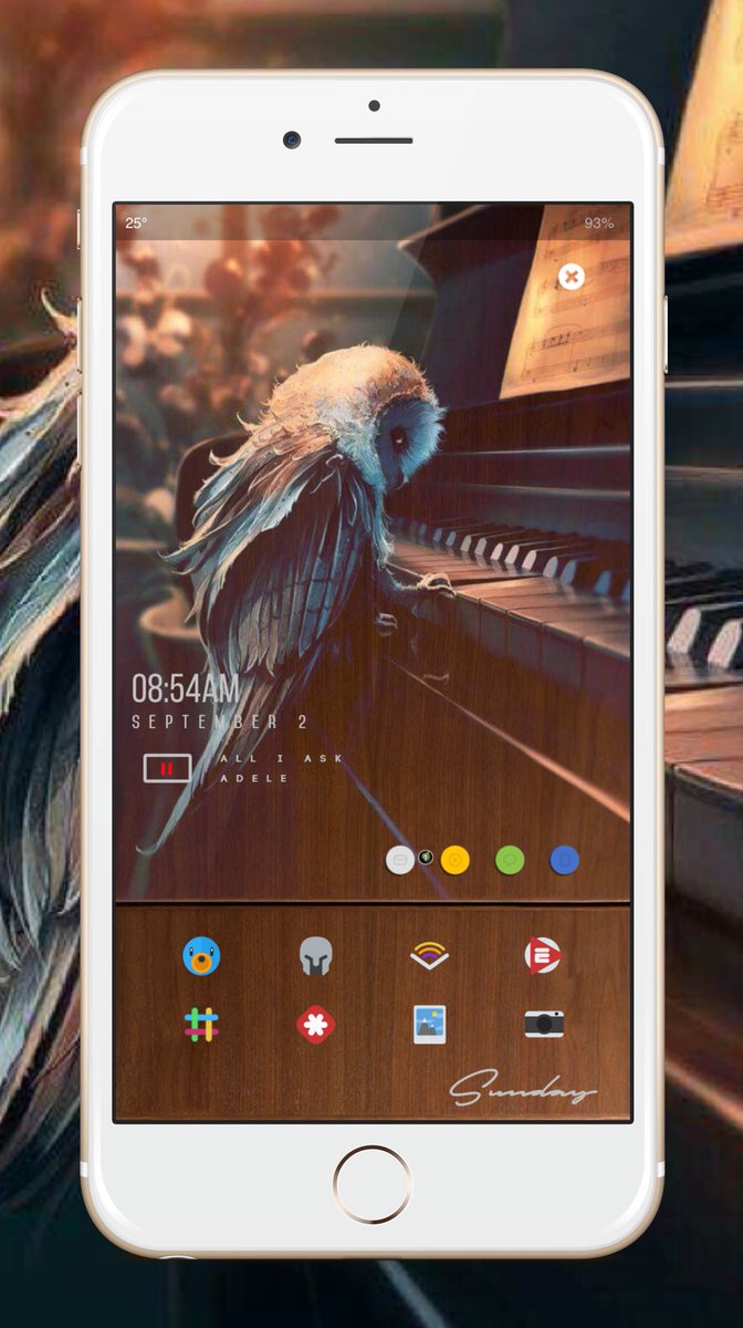Payrun76's tweet photo. Nice icons from #Kvasir by @liamthynne , great #DotsIcons by @kleinmone , #PRN63 by #me😎 on #LPP by @JunesIphone , Thank yaa all..😍 https://t.co/A0nnG4Zzy4