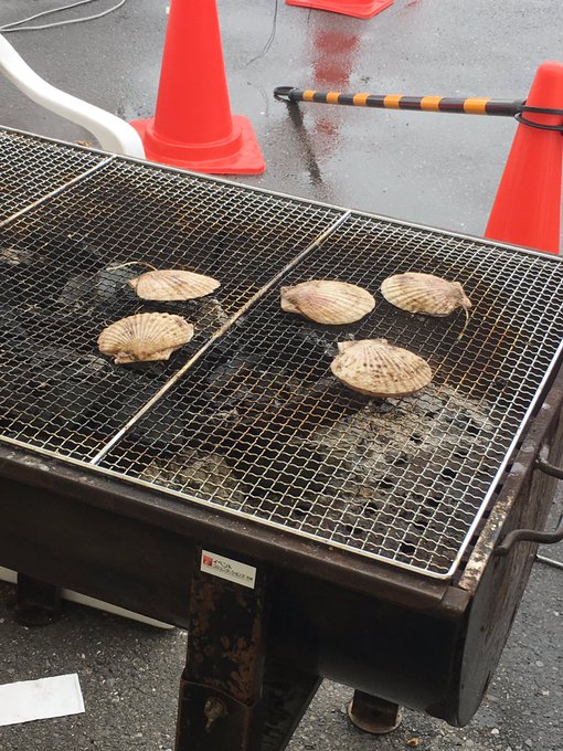 #夏の魔物 到着！今年もホタテ食べるぞ〜〜！！！ https://t.co/hVqYY9lcg4