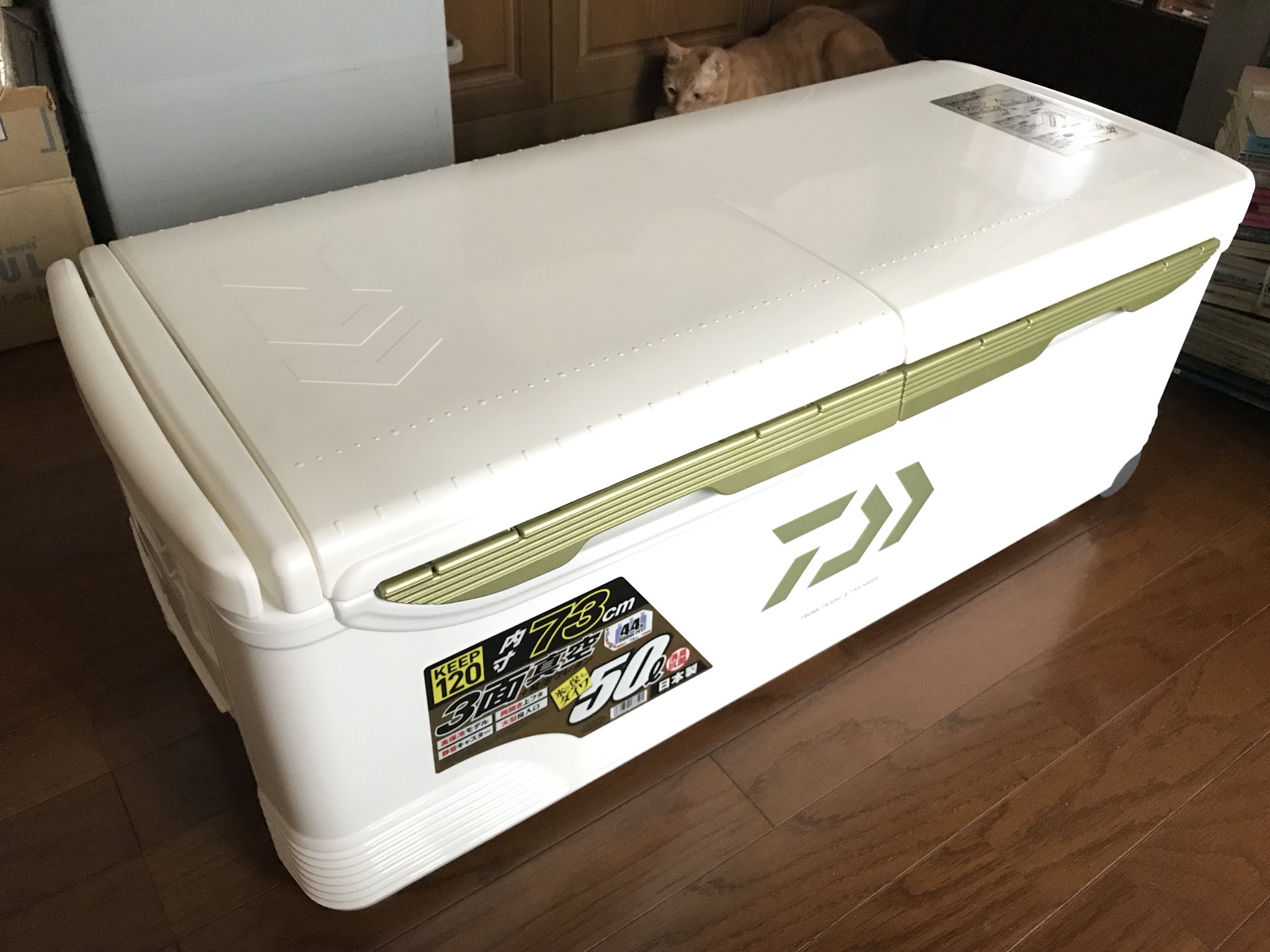 ダイワ トランク大将50L TSS-5000X