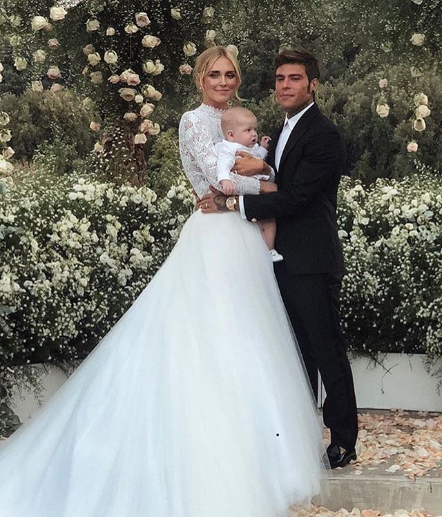 Casamento da Chiara Ferragni! Um dos mais esperados do ano já aconteceu 2