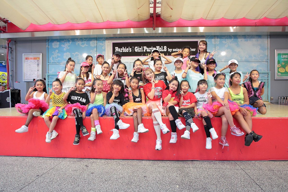 YasunoriTakeda7's tweet photo. 2018.9.1.
OSC湘南シティ
Barbie's♡Girl Party Vol.8
by seina number
#barbiefamily
#seinanumber https://t.co/n3QCAqlhE7