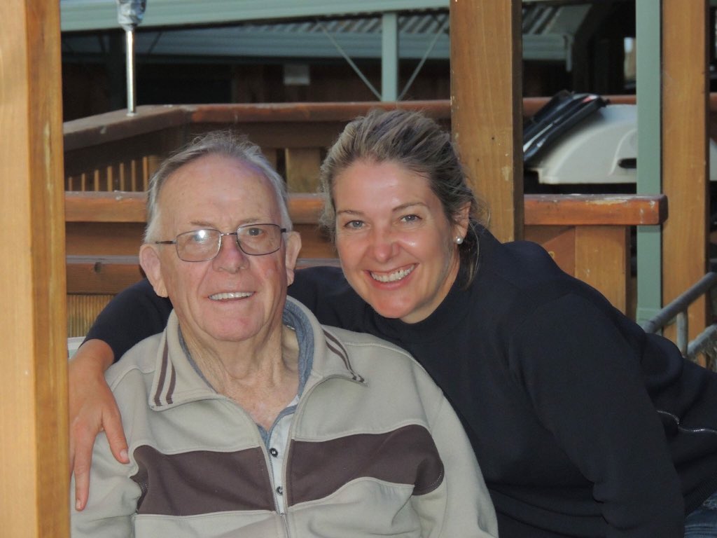 SuzanneStorrie's tweet image. Remembering my Dad today...our first Father’s Day without him. He passed away on 24/8 after battling Lewy Body dementia for 5 years. Thank you to all the carers at St Vincent’s, Bronte for your loving care 🙏 Find a cure @lbsorg #amazingDad #amazingstaff