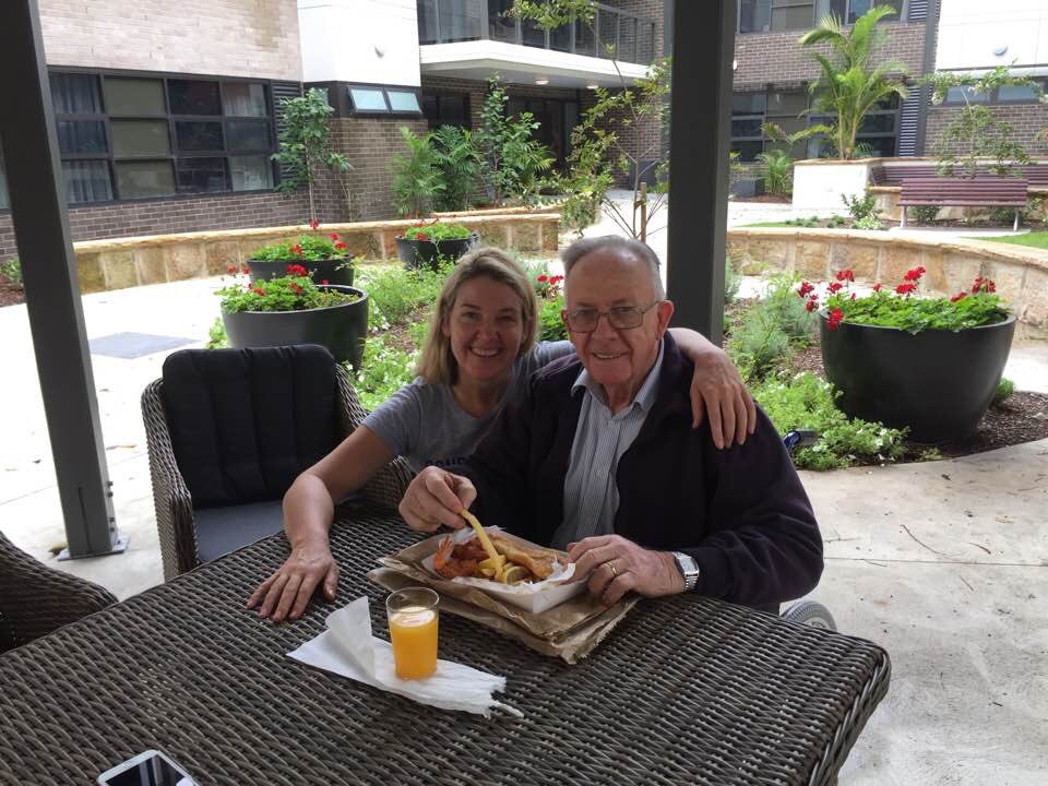 SuzanneStorrie's tweet image. Remembering my Dad today...our first Father’s Day without him. He passed away on 24/8 after battling Lewy Body dementia for 5 years. Thank you to all the carers at St Vincent’s, Bronte for your loving care 🙏 Find a cure @lbsorg #amazingDad #amazingstaff