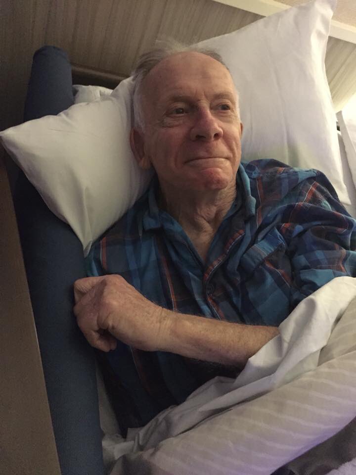 SuzanneStorrie's tweet image. Remembering my Dad today...our first Father’s Day without him. He passed away on 24/8 after battling Lewy Body dementia for 5 years. Thank you to all the carers at St Vincent’s, Bronte for your loving care 🙏 Find a cure @lbsorg #amazingDad #amazingstaff