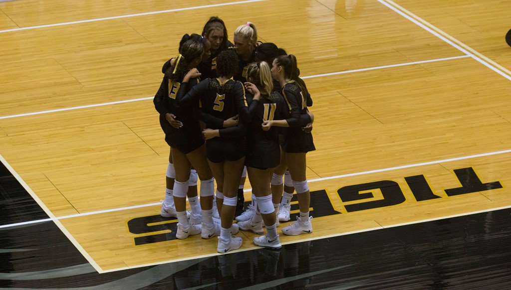 Mizzou Volleyball on Twitter "RECAP l Mizzou competes in first five