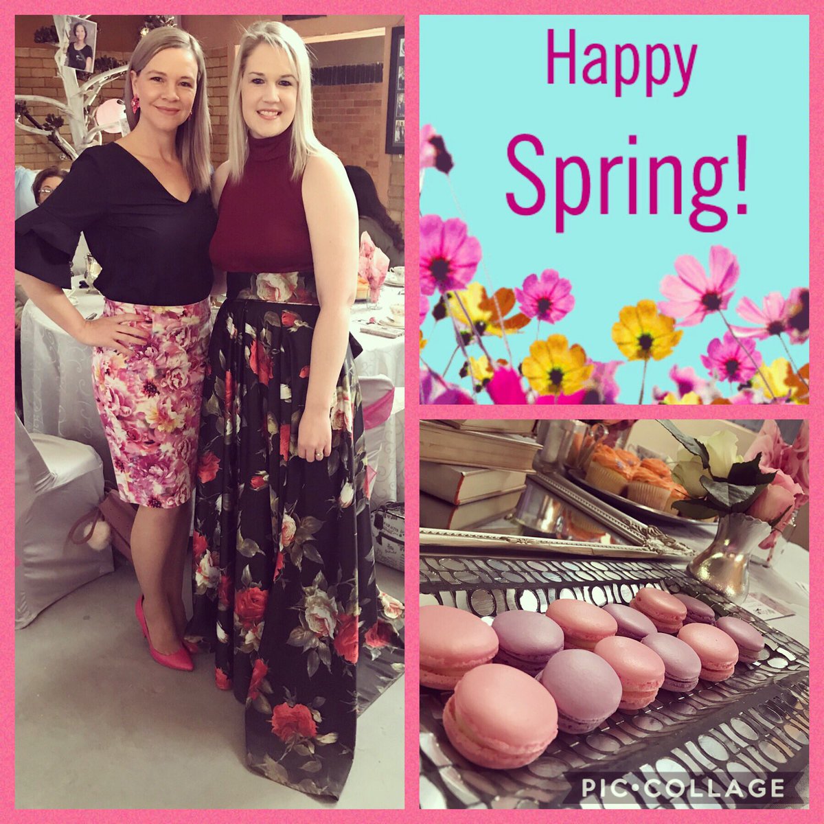 NadesHoniball's tweet photo. Had the privilege of being guest speaker at the Bfn High School Ladies tea yesterday. My message was inspired by Ps @AtBoshoff 's message GET UP, DRESS UP, SHOW UP & NEVER GIVE UP! Close to 30 salvations! God is great, God is faithful! #salvations #greater2018 #SpringDay2018 https://t.co/SzEZnuxzA9