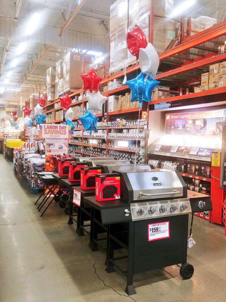 Ambermedina6684's tweet photo. #Labordayready #labordaysales #customerready  @6610Homedepot @deborah_bonanno @lupeadiaz @juanitaajackson @jesse_moran10 @DavidHoyTHD https://t.co/Nta63qDbPV
