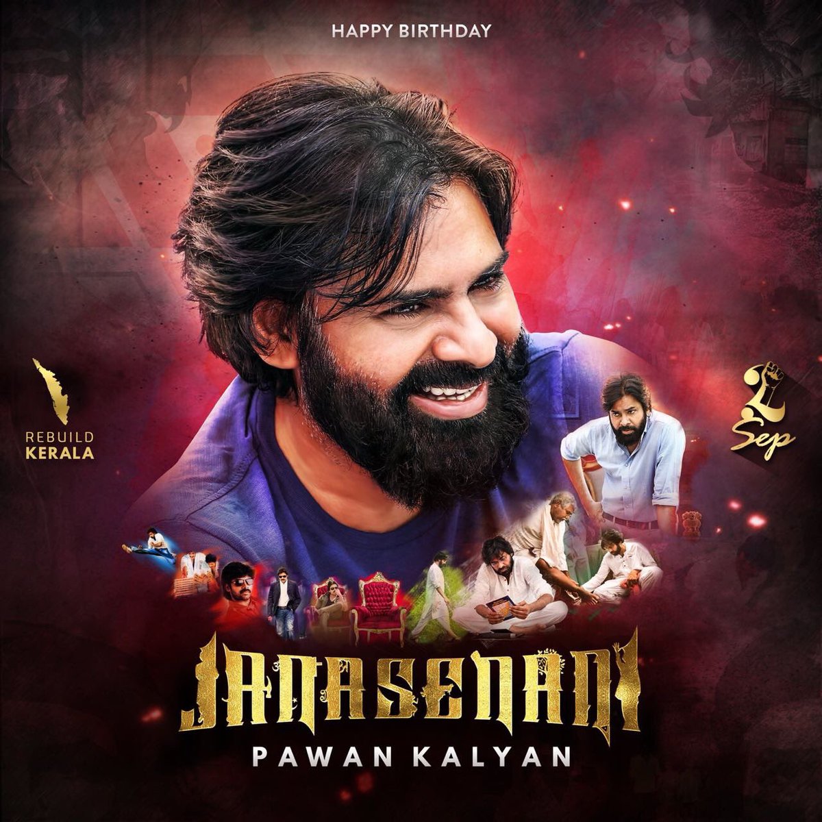 KoushalARMY4's tweet photo. #BiggbossTelugu2 
#HBDJanasenaniPawanKalyan..🎂

#Powerstar_PawanKalyan..🎉
#kaushalarmy😍 https://t.co/8HjL2IrqKJ