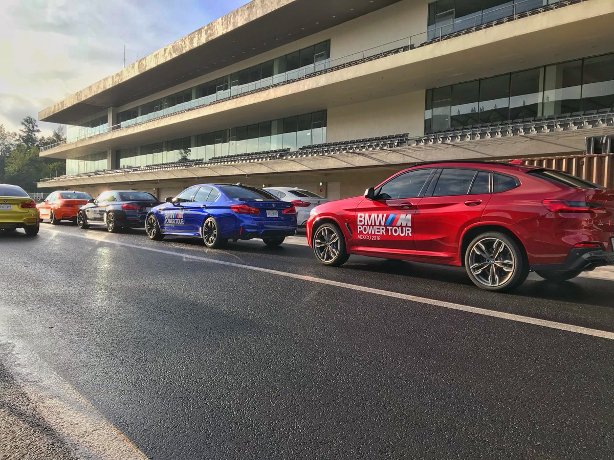 BMWMex's tweet photo. Este domingo la letra más poderosa #BMWM toma pista en la #CDMX con el #MPowerTour ¿listo para más adrenalina? https://t.co/3fk7N44cIH