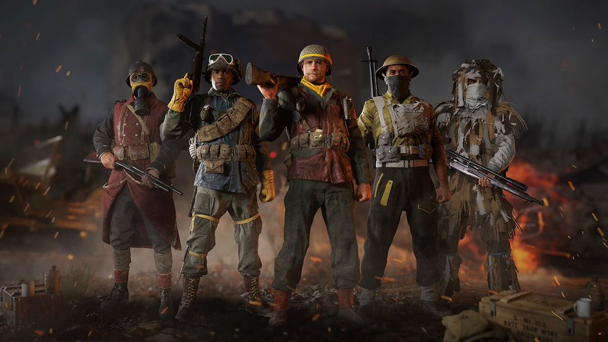 vnmTourney's tweet image. Congrats to our 4v4 #CoDWWII Variant PS4 🏆#vnmChamps 

Team’s Name🥇 Squad is back in white  

Link(s)/@ 🗣 

@Raintastical @CWNative @US_Prodigy_ @StookyyisGreat

Follow da #vnmChamps #vnmNews