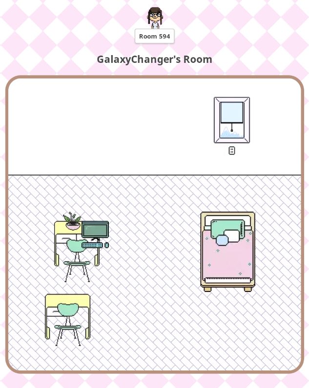 churchrooms's tweet photo. #room594 is owned by galaxychanger! https://t.co/YDSIdOhAHz